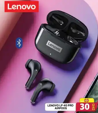 Grand Hyper Market LENOVO LP 40 PRO AIRPODS offer