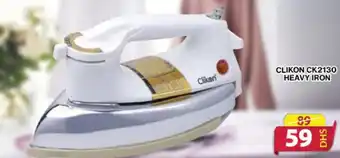 Grand Hyper Market CLIKON CK2130 HEAVY IRON offer