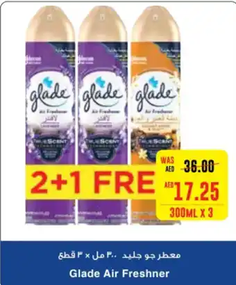 Spar Glade Air Freshner 300ML X 3 offer