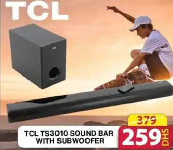 Grand Hyper Market TCL TS3010 SOUND BAR WITH SUBWOOFER offer