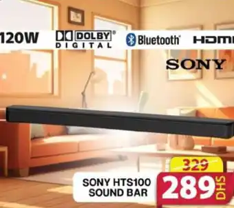 Grand Hyper Market SONY HTS100 SOUND BAR offer