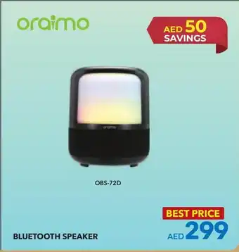 Sharaf DG oraimo BLUETOOTH SPEAKER offer