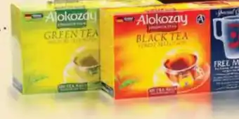 Spar Alokozay Tea Bag Black/Green offer