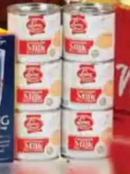 Spar Luna Evaporated Milk 170GM X 6 offer