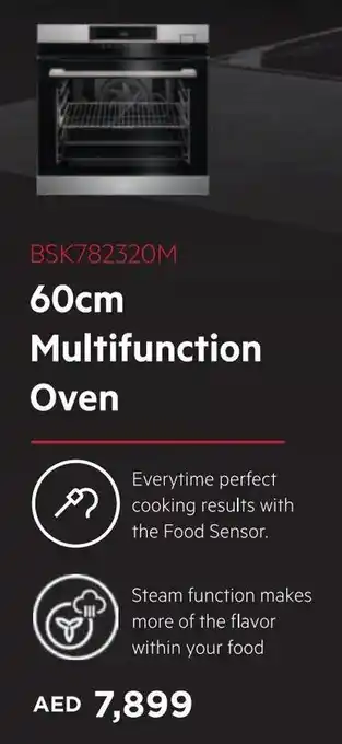 Sharaf DG 60cm Multifunction Oven offer