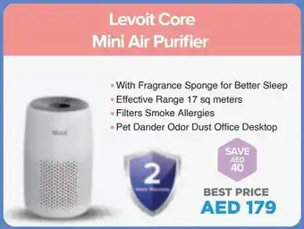 Sharaf DG Levoit Core Mini Air Purifier offer