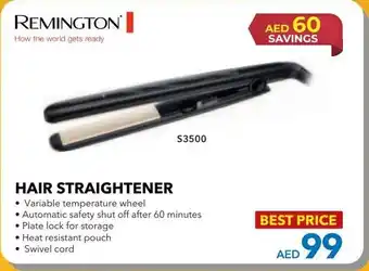 Sharaf DG REMINGTON HAIR STRAIGHTENER offer