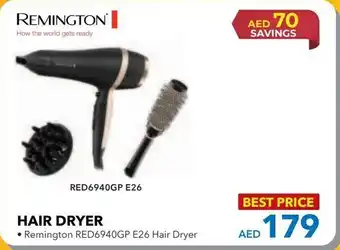 Sharaf DG REMINGTON HAIR DRYER offer