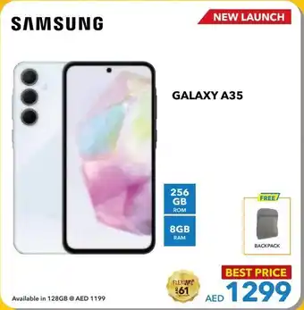 Sharaf DG SAMSUNG GALAXY A35 offer