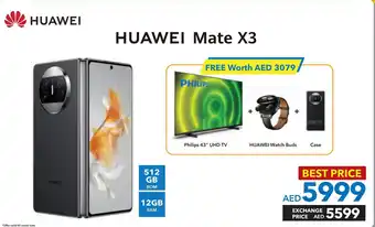 Sharaf DG HUAWEI Mate X3 offer