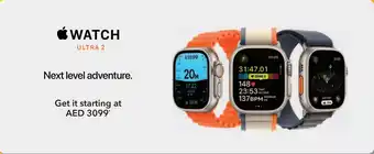 Sharaf DG apple WATCH ULTRA 2 offer