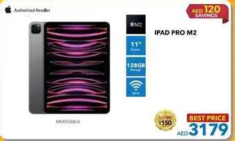 Sharaf DG APPLE IPAD PRO M2 offer