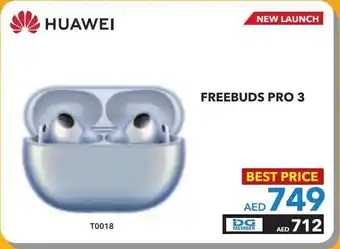 Sharaf DG HUAWEI FREEBUDS PRO 3 offer