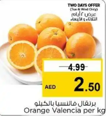 Nesto Orange Valencia per kg offer