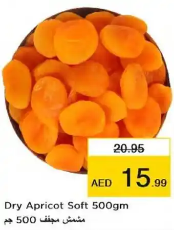 Nesto Dry Apricot Soft 500gm offer