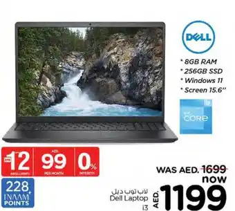 Nesto Dell Laptop i3 offer
