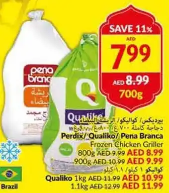 Viva Perdix/Qualiko/ Pena Branca Frozen Chicken Griller 700g offer