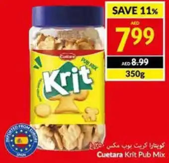 Viva Cuetara Krit Pub Mix 350g offer