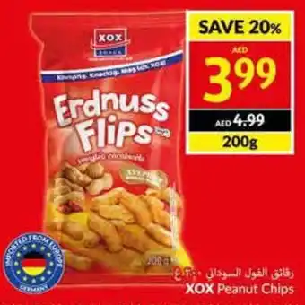 Viva XOX Peanut Chips 200g offer
