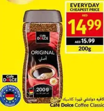 Viva Café Dolce Coffee Classic 200g offer