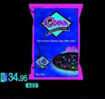 KM Trading ROZANA BASMATI RICE 5 kg offer