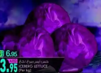 KM Trading ICEBERG LETTUCE Per kg offer