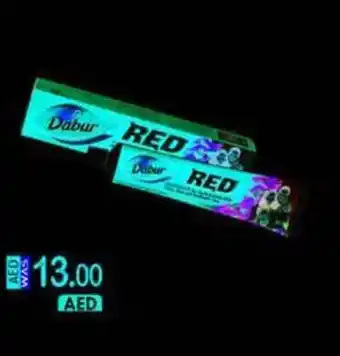 KM Trading DABUR RED TOOTHPASTE 200 g X 2 PCS offer