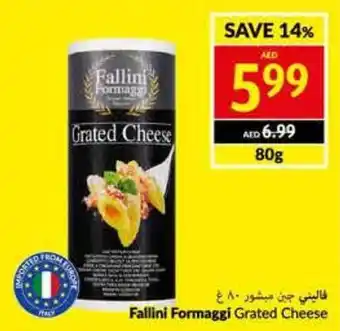 Viva Fallini Formaggi Grated Cheese 80g offer