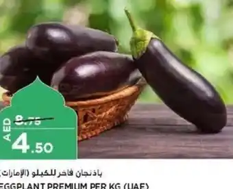 Aswaaq EGGPLANT PREMIUM PER KG offer