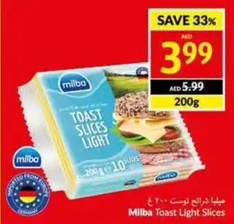 Viva Milba Toast Light Slices 200g offer