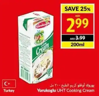 Viva Yorukoglu UHT Cooking Cream 200mL offer