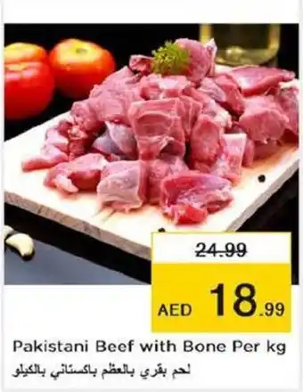 Last Chance Beef with Bone Per kg offer