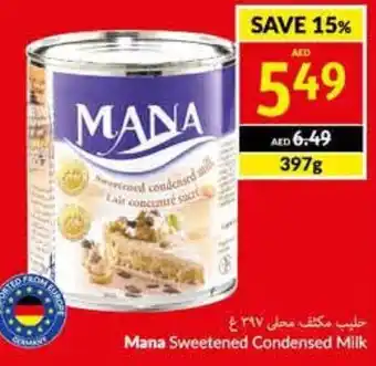 Viva Mana Sweetened Condensed Milk 397g offer