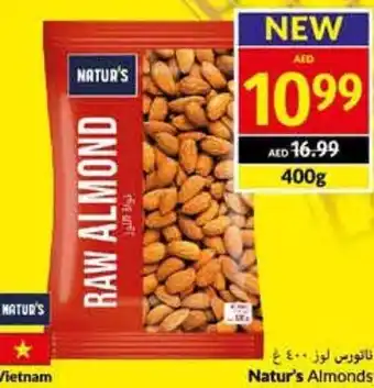 Viva Natur's Almonds 400g offer