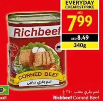 Viva Richbeef Corned Beef 340g offer