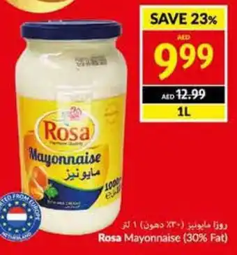 Viva Rosa Mayonnaise (30% Fat) 1L offer