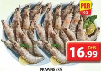 Grand Hyper Market PRAWNS/KG offer