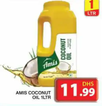 Grand Hyper Market AMIS COCONUT OIL 1LTR offer