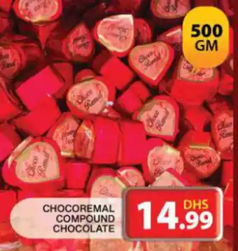 Grand Hyper Market CHOCOREMAL COMPOUND CHOCOLATE 500g offer