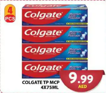 Grand Hyper Market COLGATE TP MCP 4X75ML offer