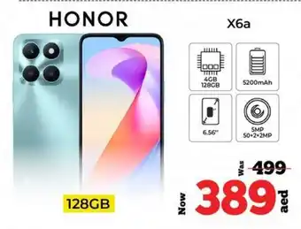 Kenz Hypermarket HONOR X6a 128GB offer