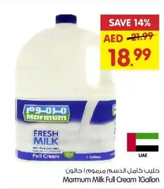 Gala Supermarket Marmum Milk Full Cream 1 Gallon offer