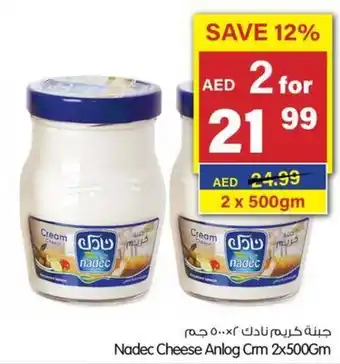Gala Supermarket Nadec Cheese Anlog Crm 2 x 500gm offer