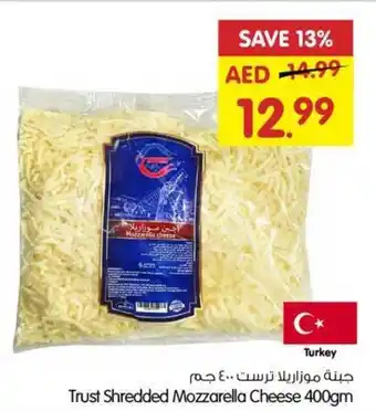 Gala Supermarket Trust Shredded Mozzarella Cheese 400gm offer