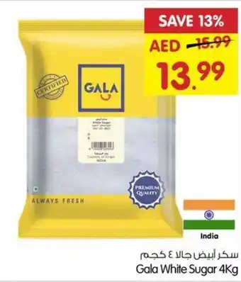 Gala Supermarket Gala White Sugar 4kg offer
