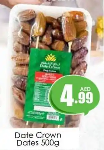 Amber Date Crown Dates 500g offer