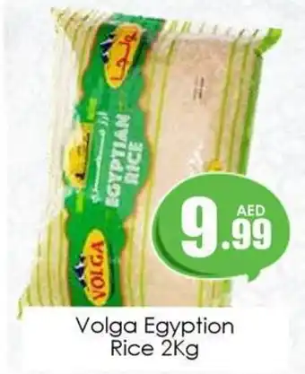 Amber Volga Egyption Rice 2kg offer