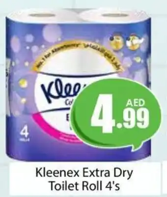 Amber Kleenex Extra Dry Toilet Roll 4's offer