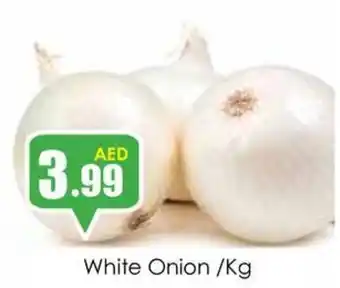 Amber White Onion / kg offer