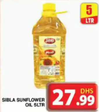 Grand Hyper Market SIBLA SUNFLOWER OIL 5LTR offer